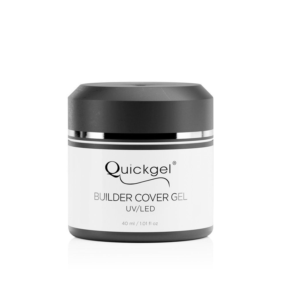 Quickgel Builder Cover Gel - UV/LED - Cream Clear - 40ml